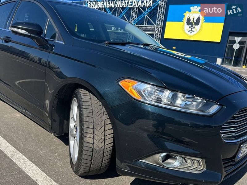 Седан Ford Fusion 2014 в Чернигове фото 2 Седан Ford Fusion 2014 в Чернигове