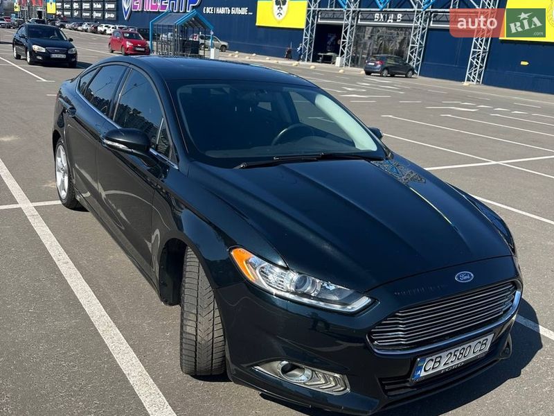Седан Ford Fusion 2014 в Чернигове фото 11 Седан Ford Fusion 2014 в Чернигове