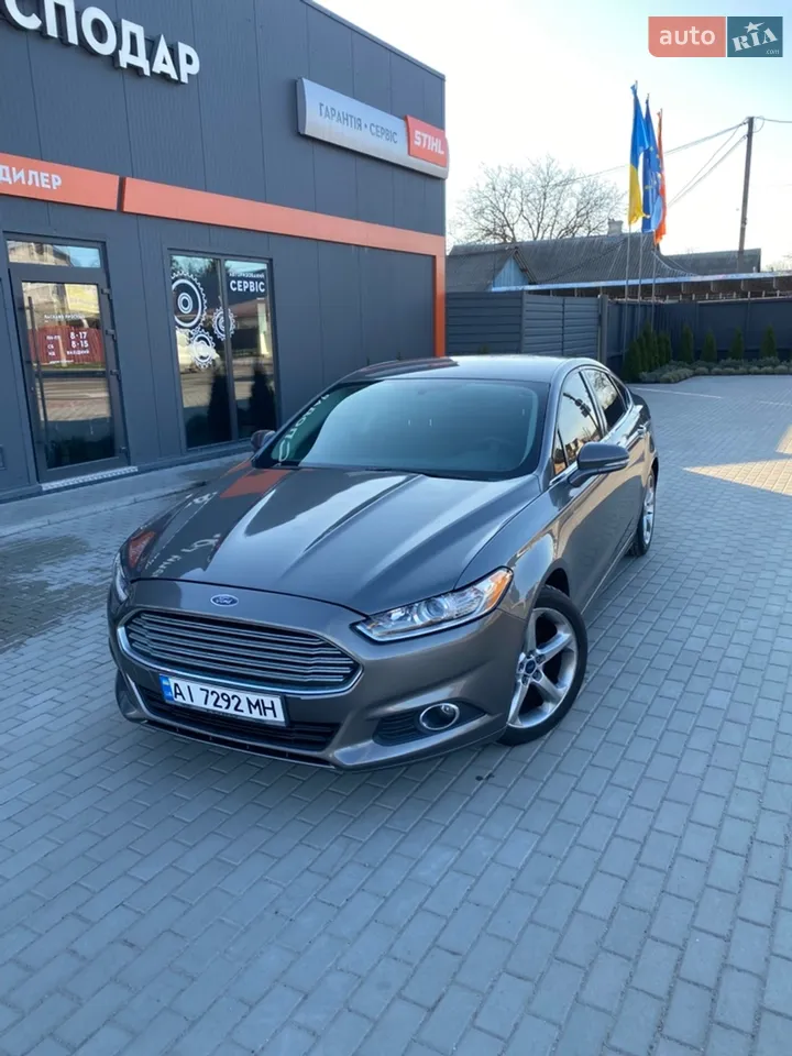 2013 Ford Fusion - мініатюра 18