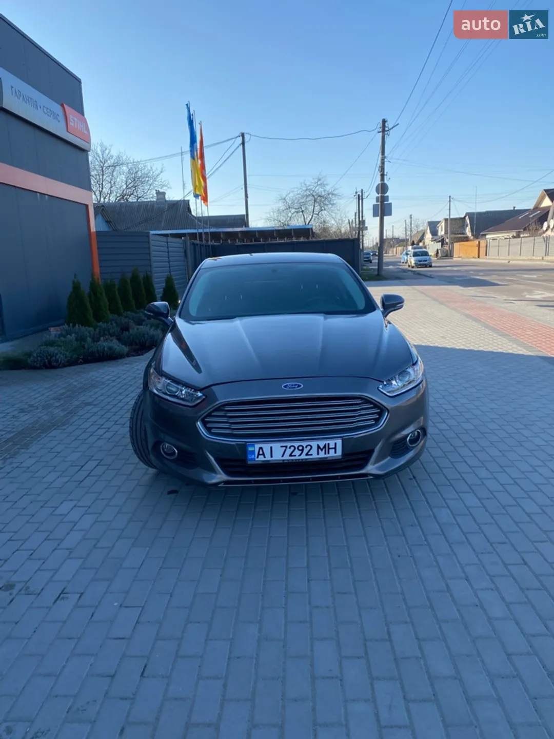 2014 Ford Fusion - мініатюра 8