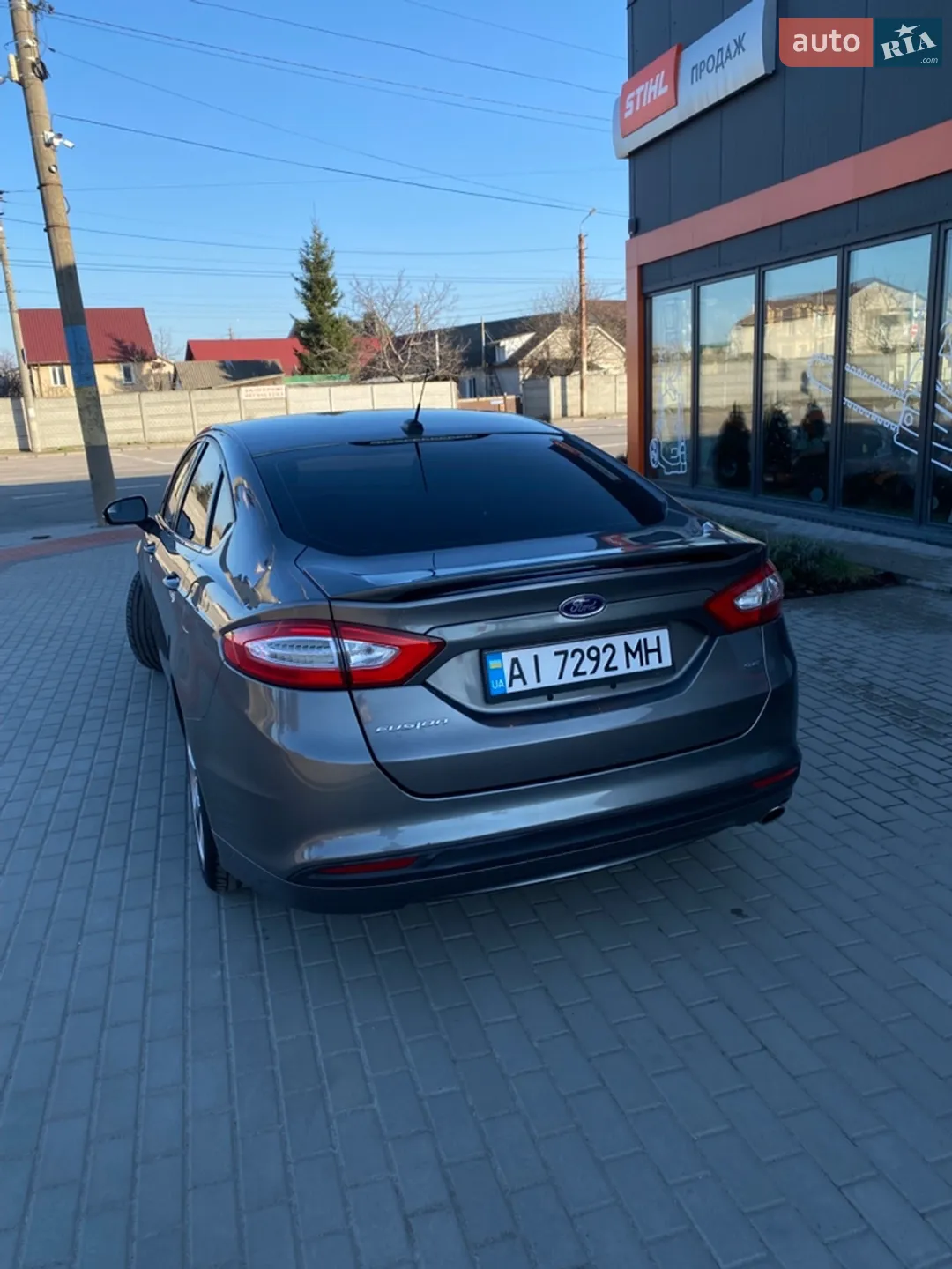 2014 Ford Fusion - мініатюра 9