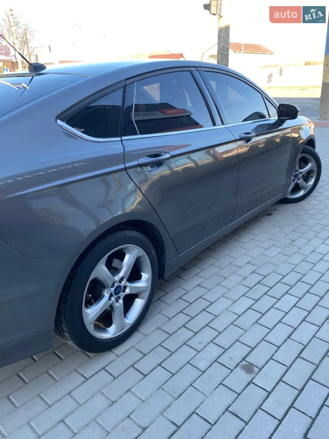 2014 Ford Fusion - мініатюра 20