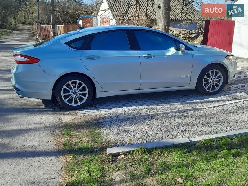 Ford Fusion