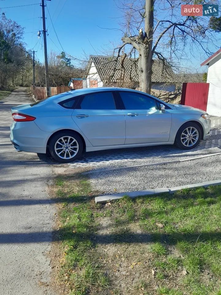 2016 Ford Fusion - мініатюра 12