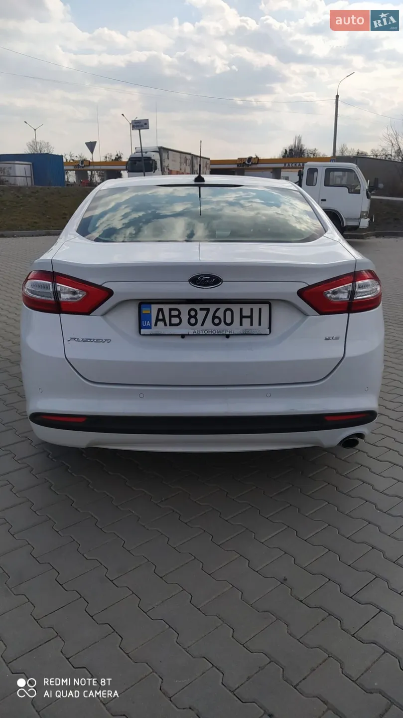 2015 Ford Fusion - мініатюра 10