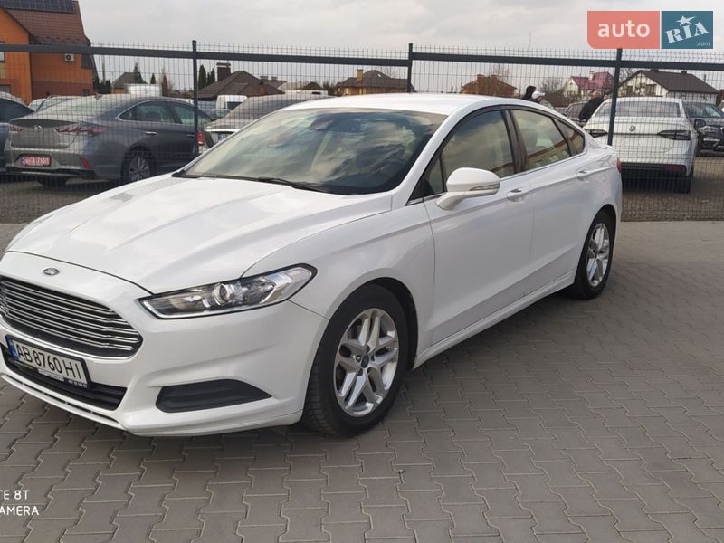Ford Fusion, photos from the listing