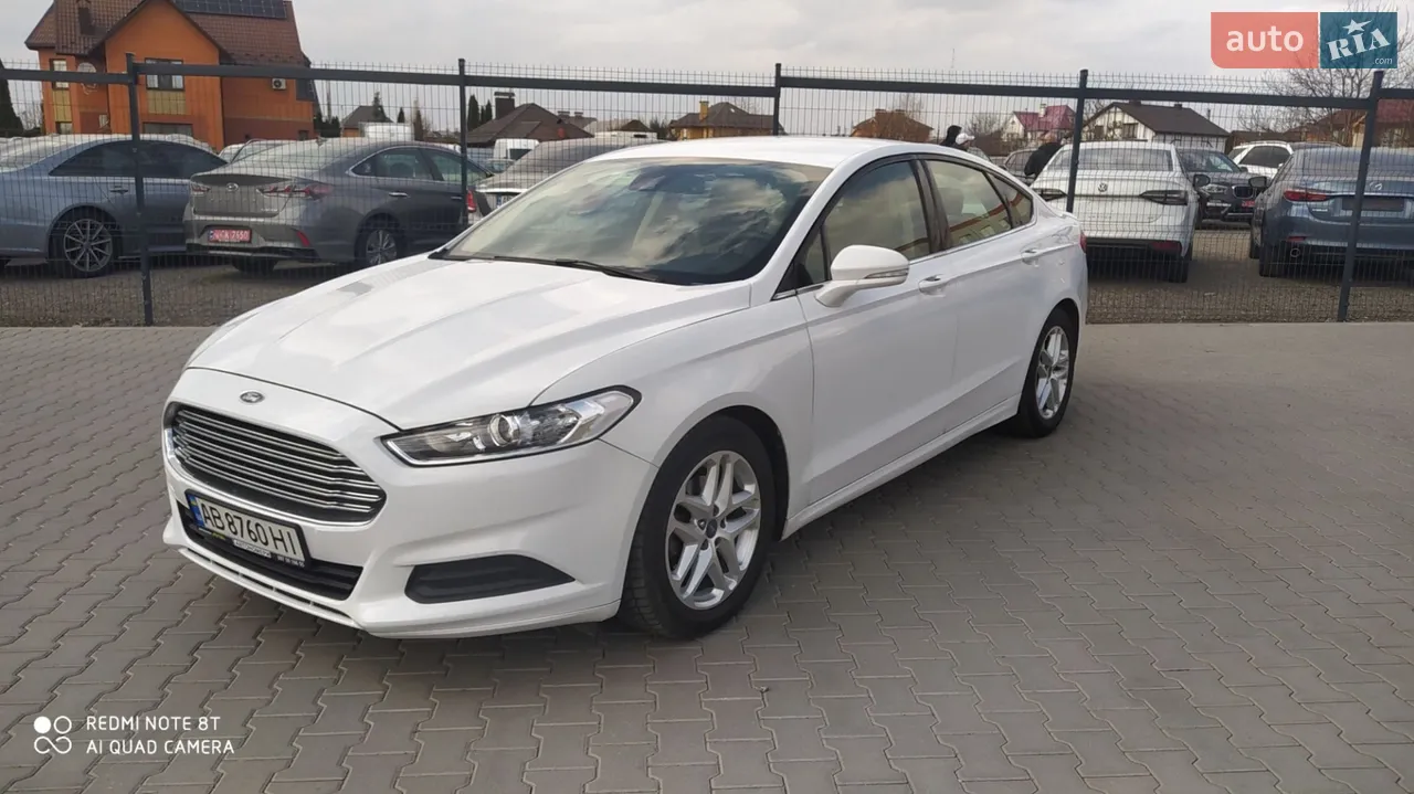 2014 Ford Fusion - мініатюра 12