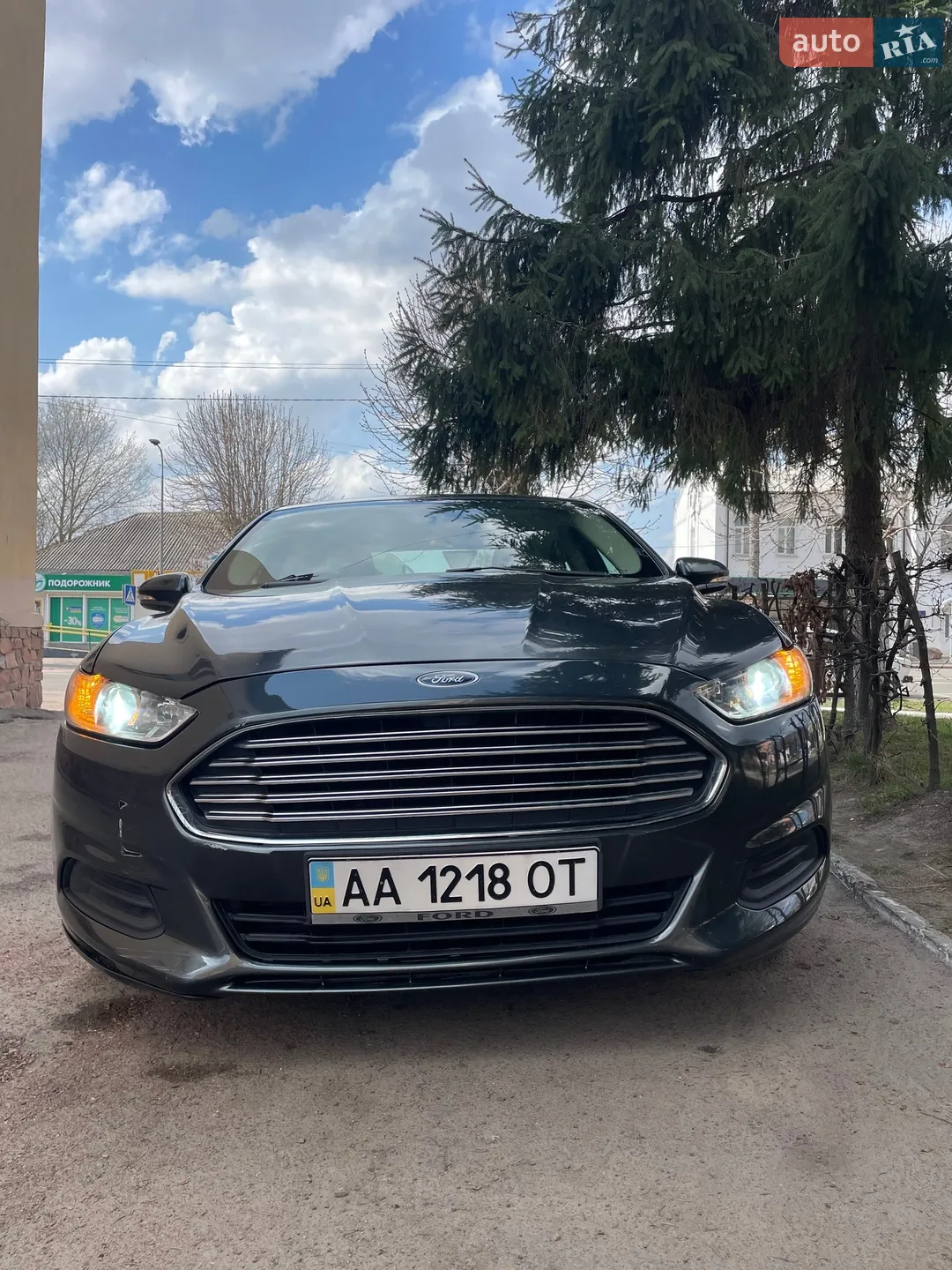 2015 Ford Fusion - мініатюра 2
