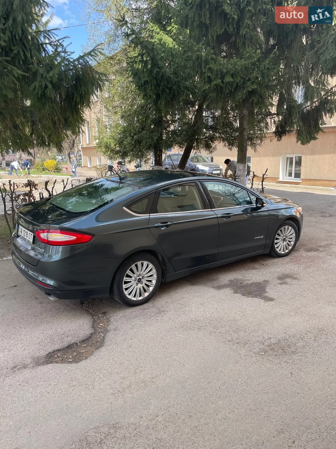 2015 Ford Fusion - мініатюра 2