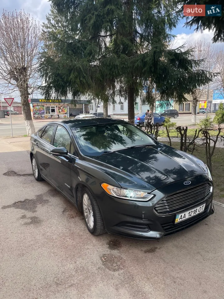 2015 Ford Fusion - мініатюра 28