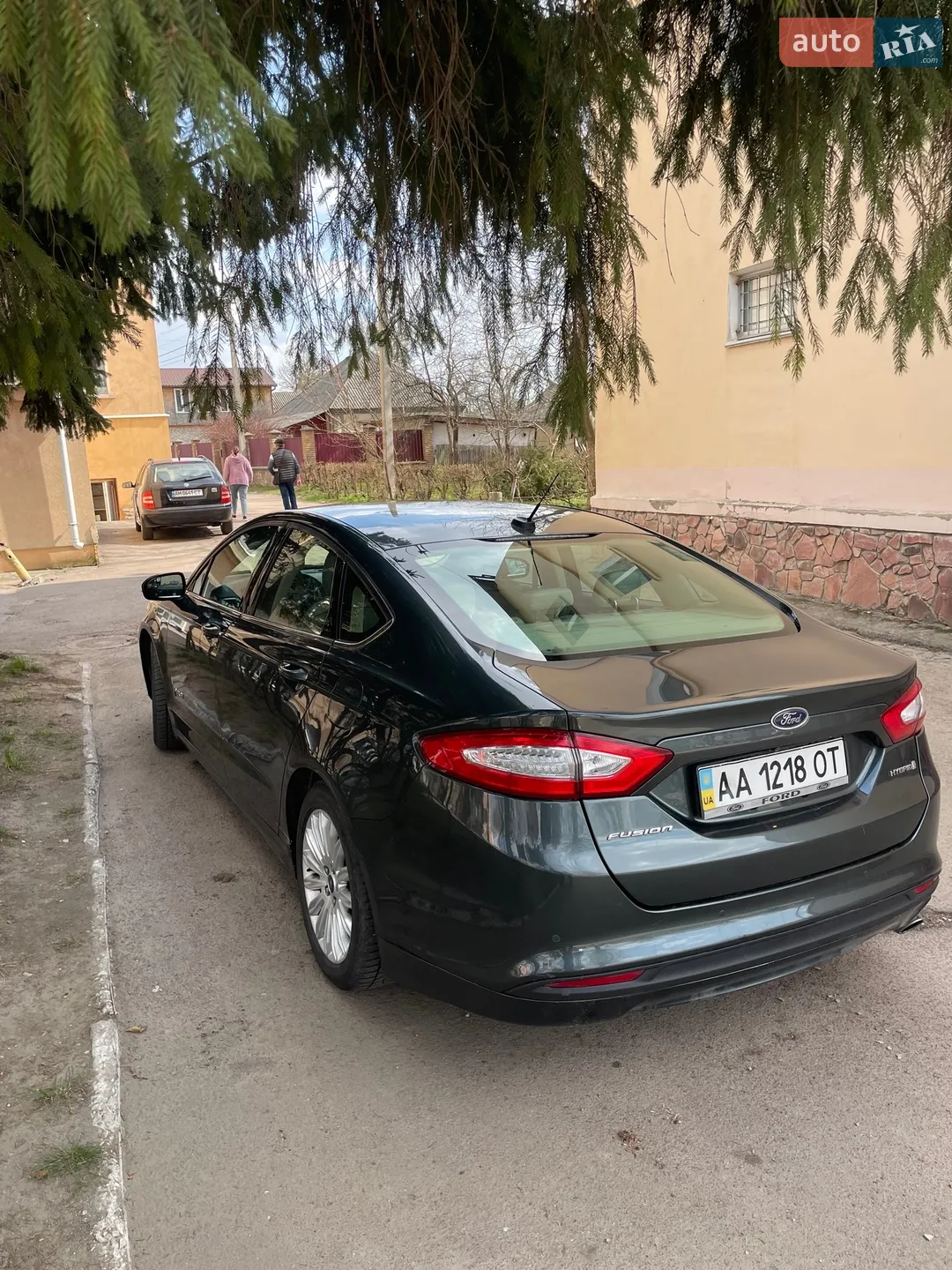 2015 Ford Fusion - мініатюра 3