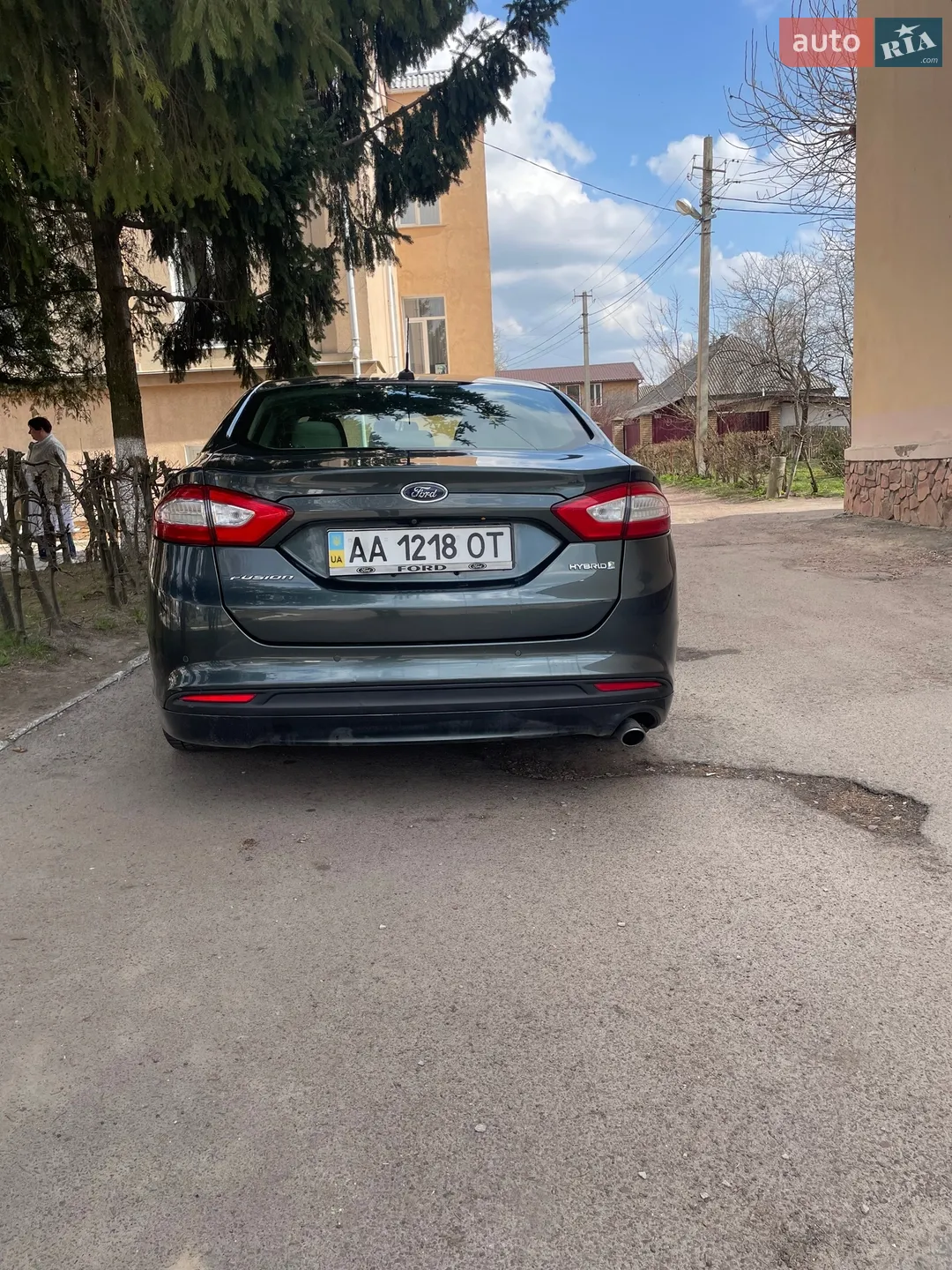 2015 Ford Fusion - мініатюра 4