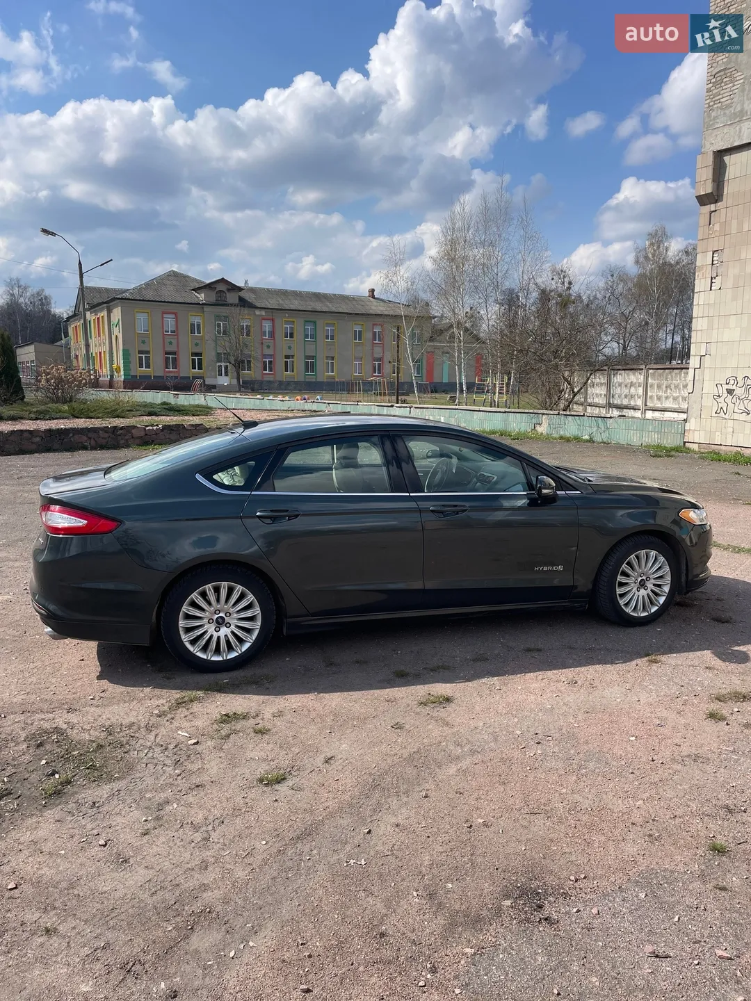 2015 Ford Fusion - мініатюра 5
