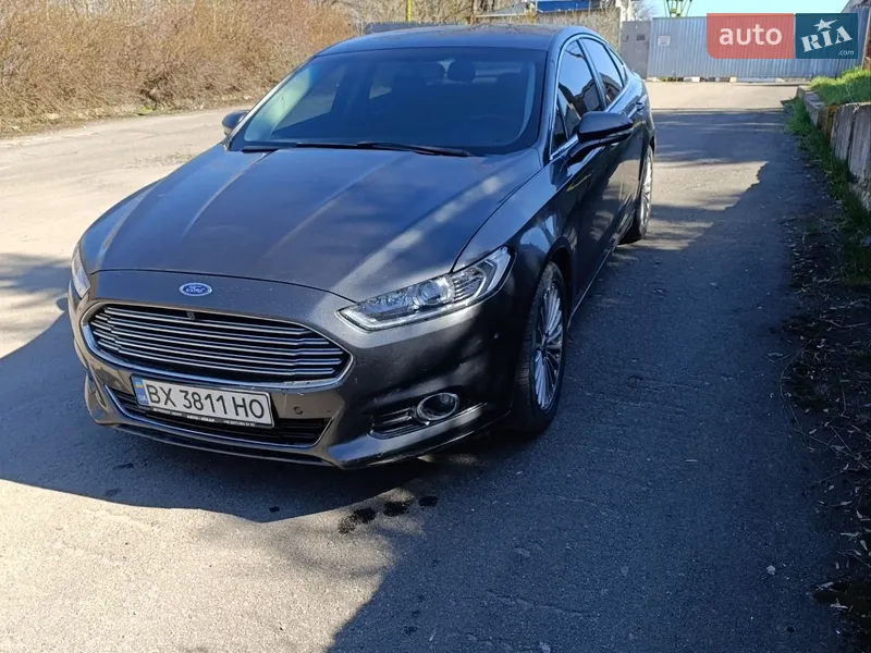 Ford Fusion