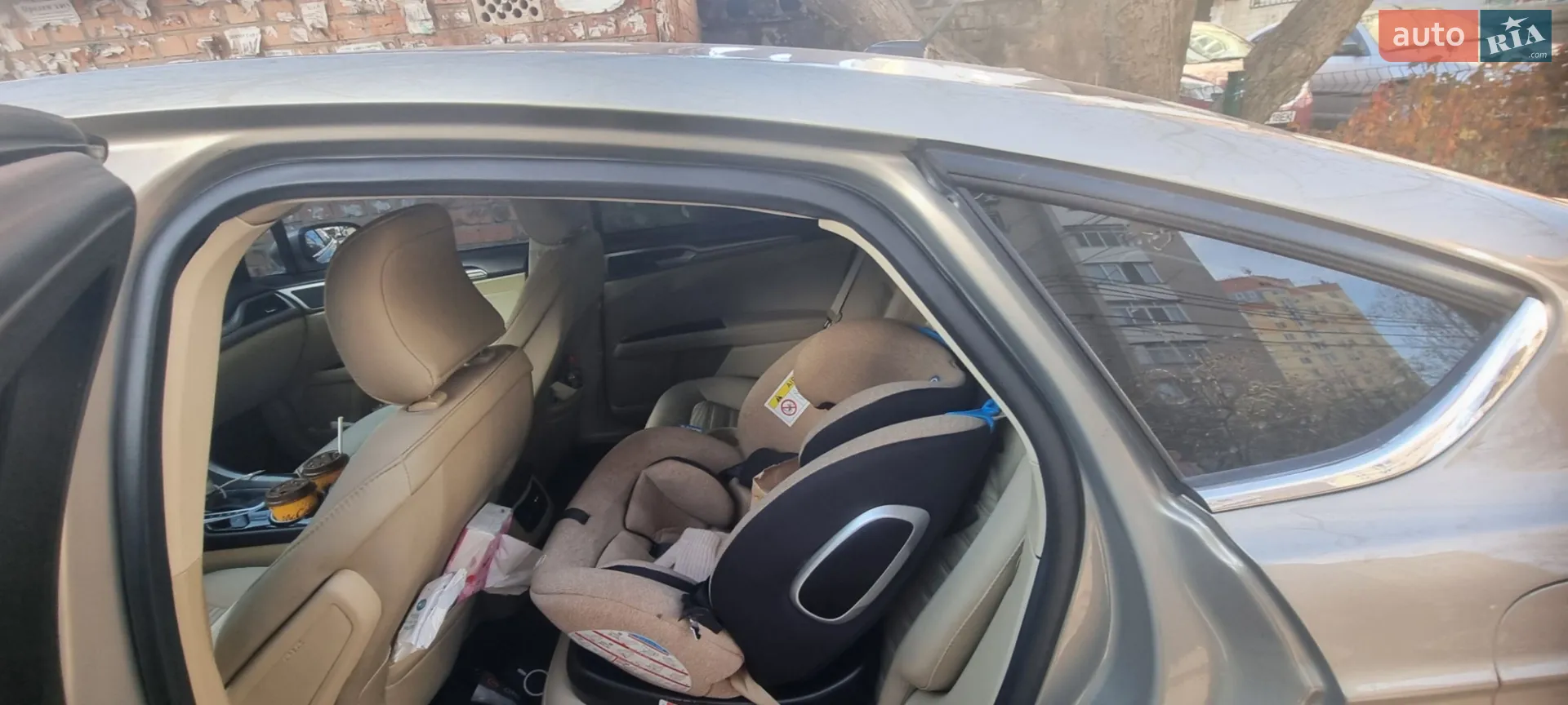 2015 Ford Fusion - мініатюра 7
