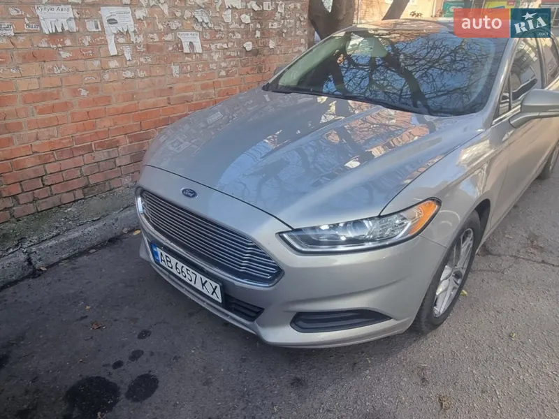 Ford Fusion