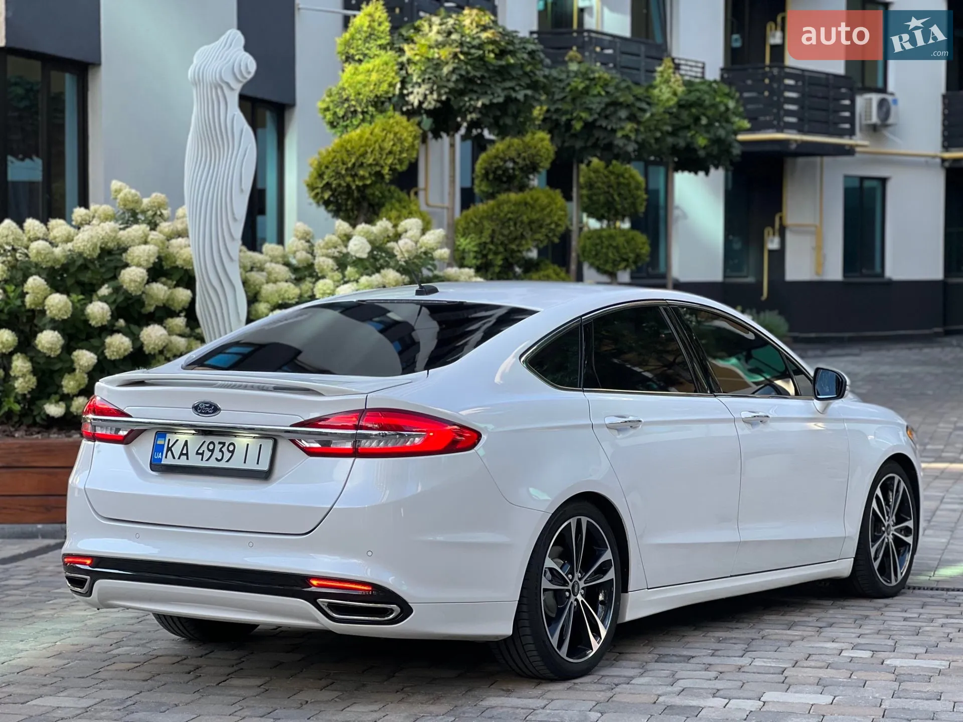 2016 Ford Fusion - мініатюра 13