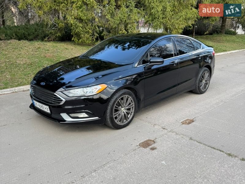 Седан Ford Fusion 2017 в Остроге фото 2 Седан Ford Fusion 2017 в Остроге