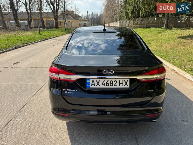 Седан Ford Fusion 2017 в Остроге фото 17 Седан Ford Fusion 2017 в Остроге