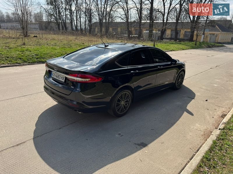 Седан Ford Fusion 2017 в Остроге фото 14 Седан Ford Fusion 2017 в Остроге