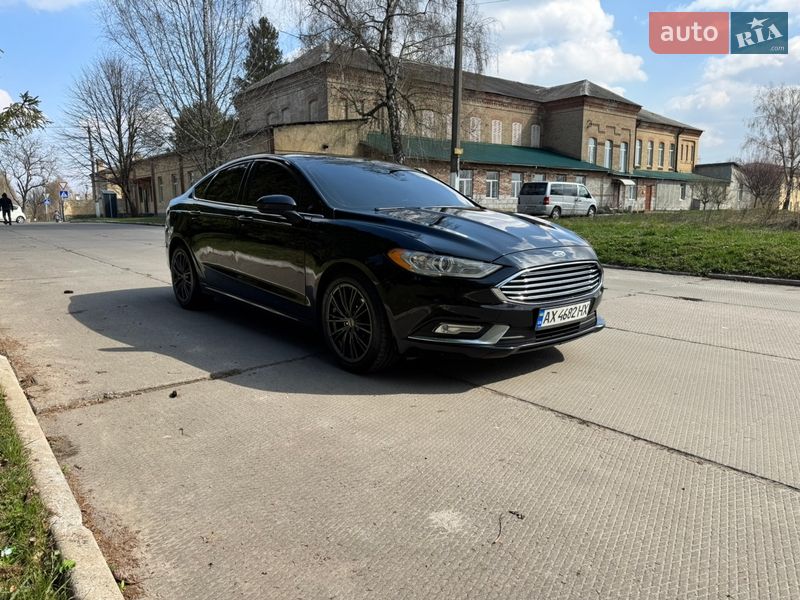 Седан Ford Fusion 2017 в Остроге фото 4 Седан Ford Fusion 2017 в Остроге
