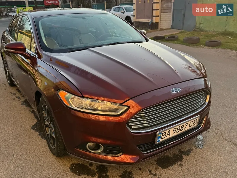 Ford Fusion