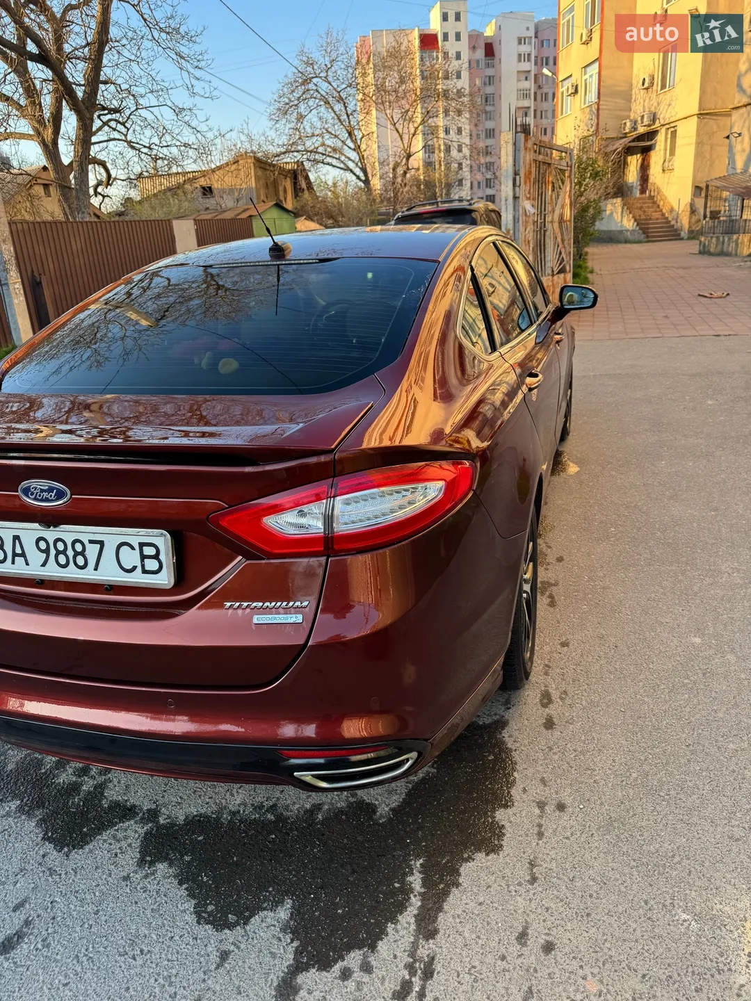 2015 Ford Fusion - мініатюра 8