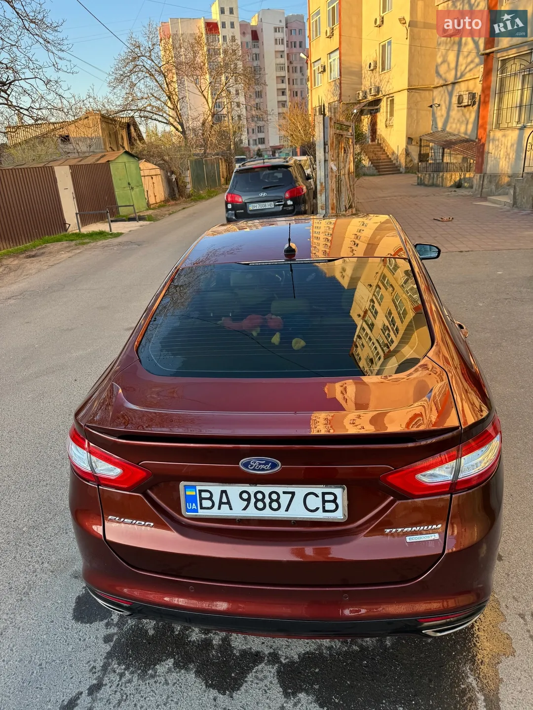 2015 Ford Fusion - мініатюра 9
