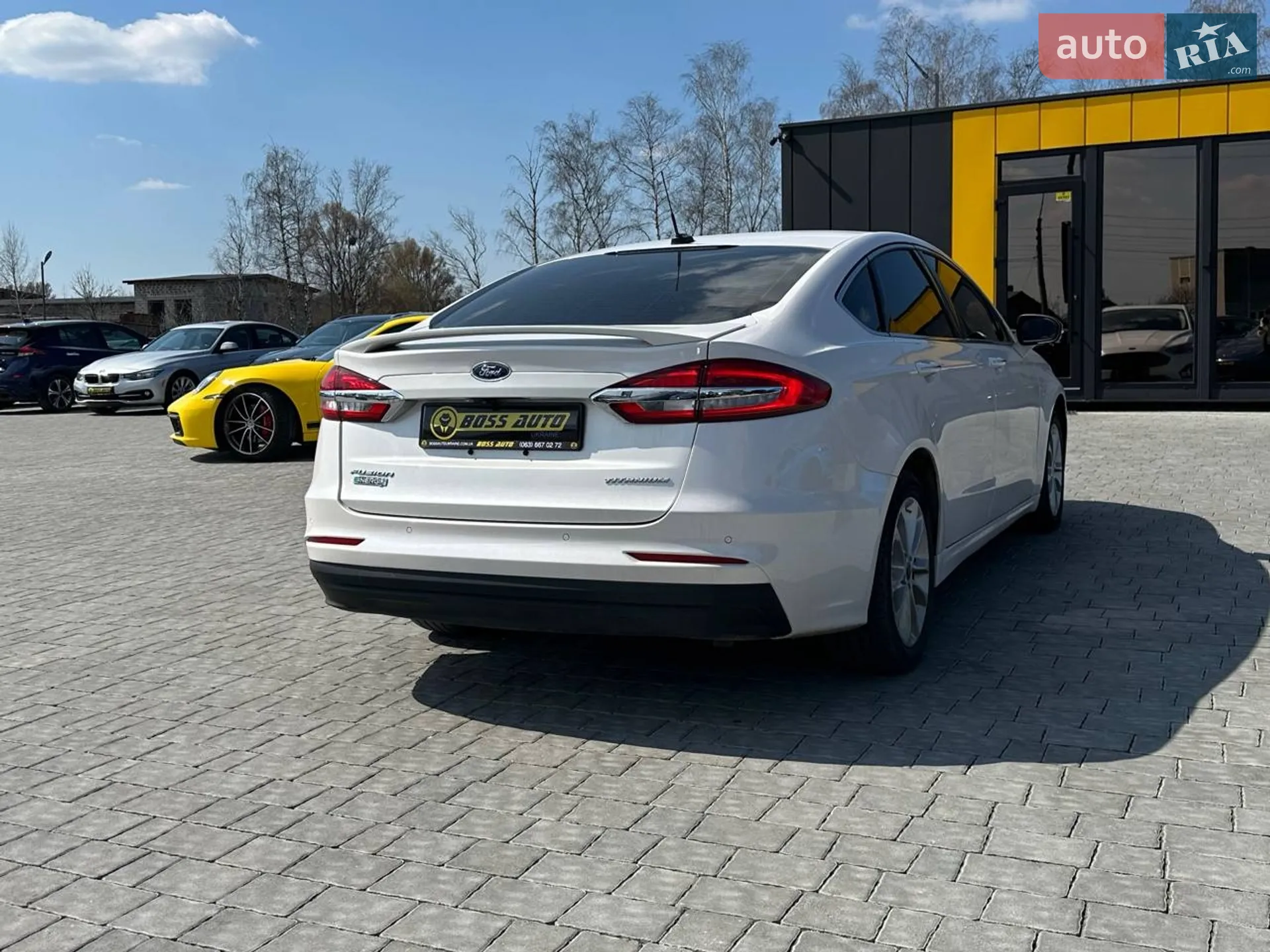 2019 Ford Fusion - мініатюра 7