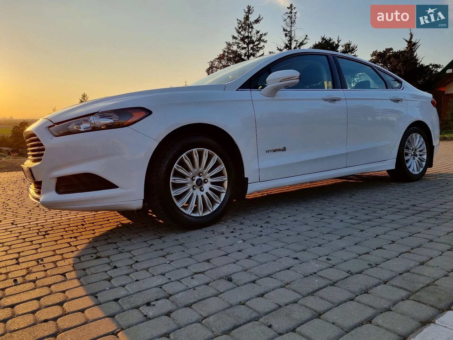 Ford Fusion, 2014