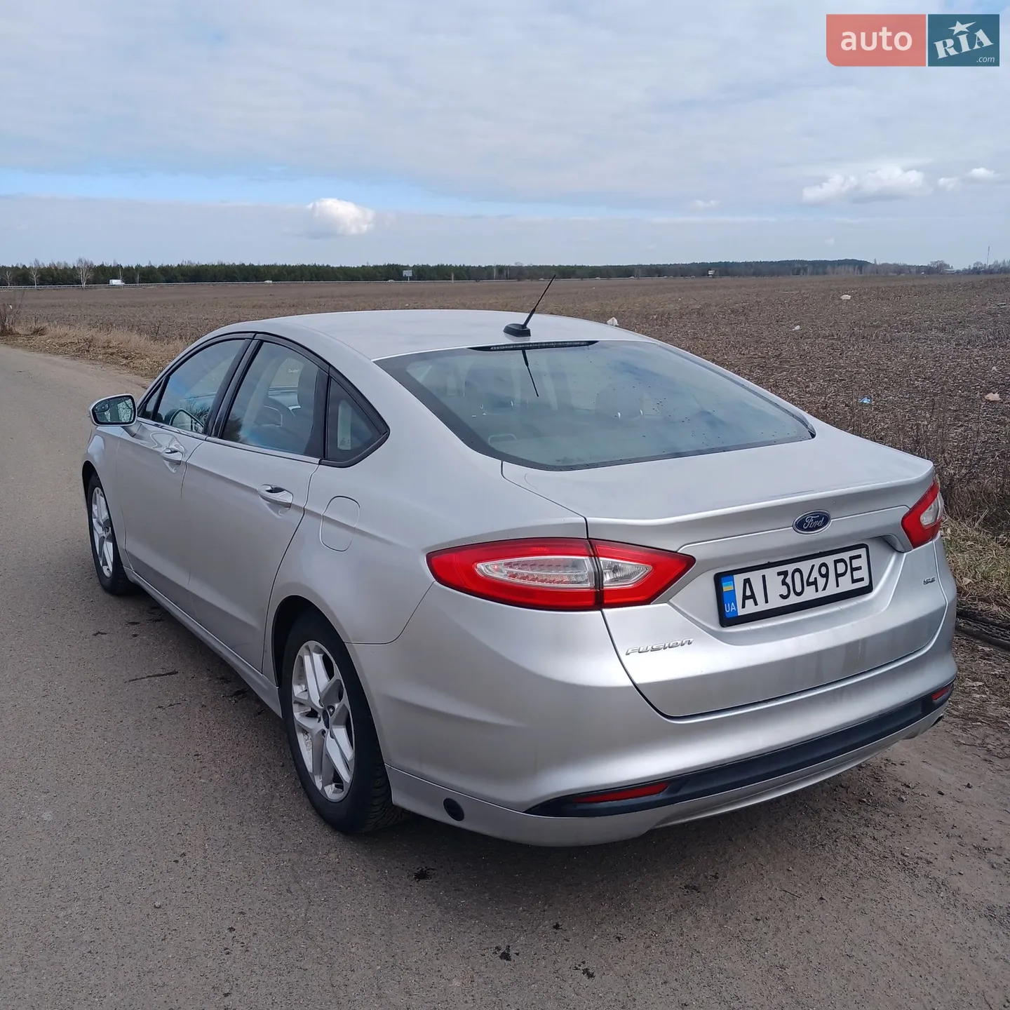 2013 Ford Fusion - мініатюра 4