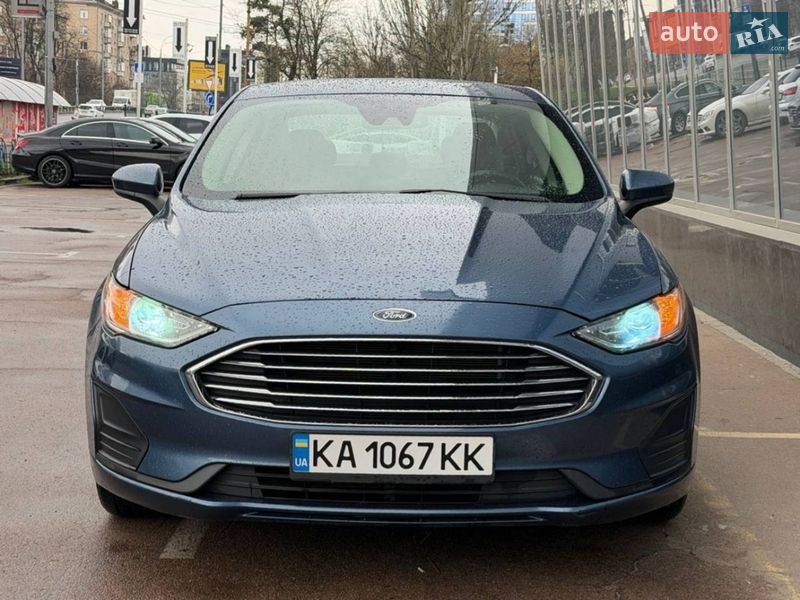 Седан Ford Fusion 2019 в Киеве фото 3 Седан Ford Fusion 2019 в Киеве