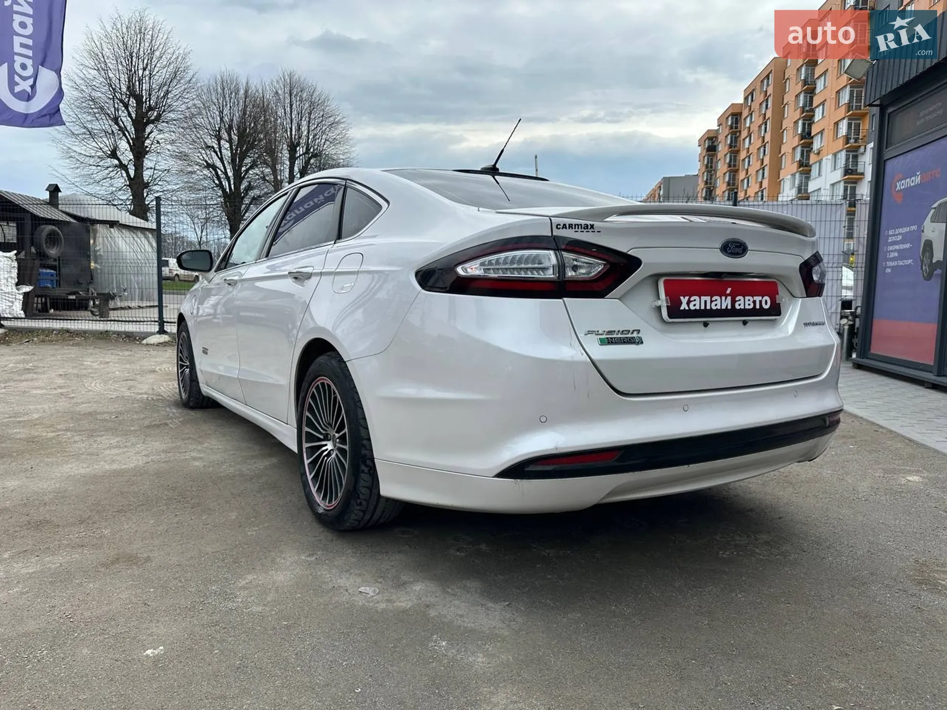 2016 Ford Fusion - мініатюра 7