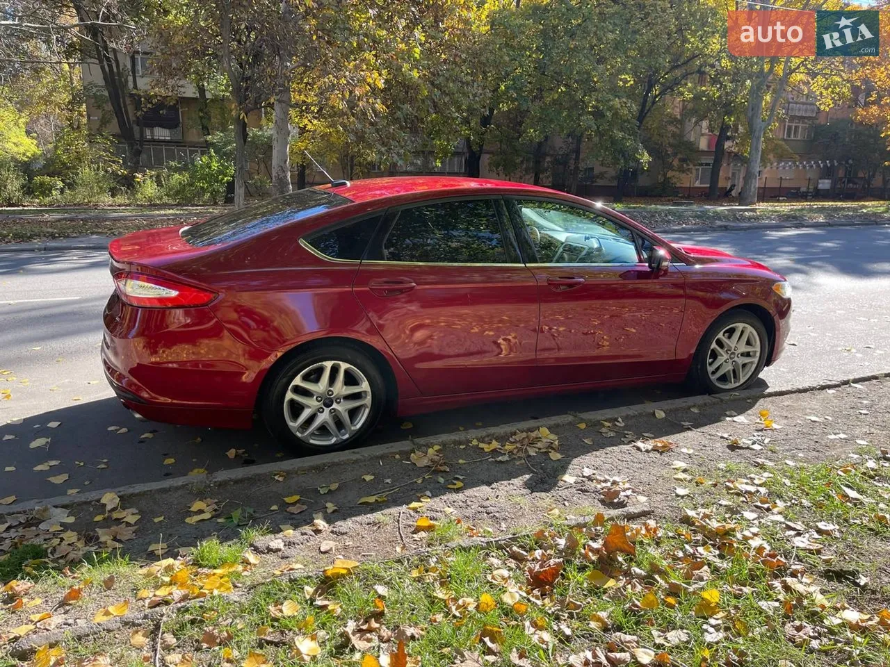 2017 Ford Fusion - мініатюра 14
