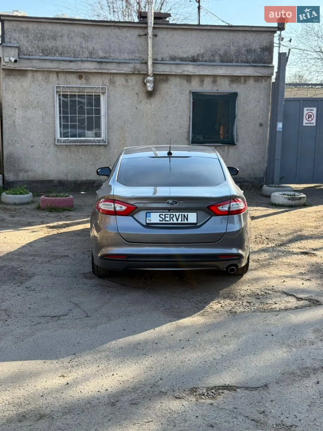 2014 Ford Fusion - мініатюра 6
