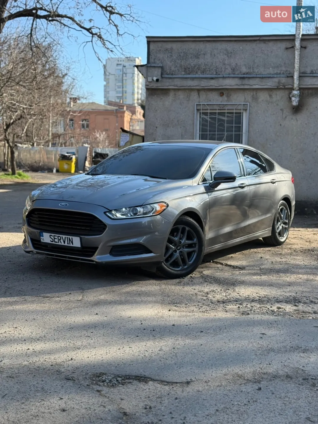 2014 Ford Fusion - фото 1