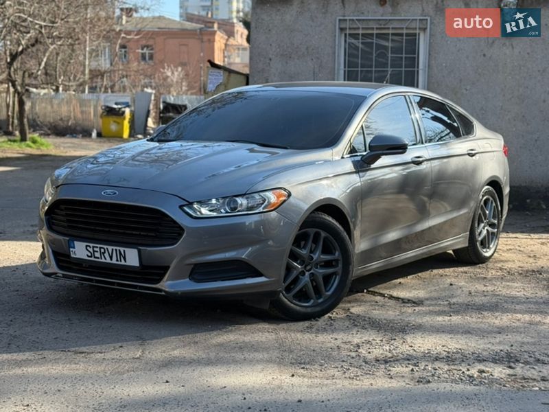 Ford Fusion 2014