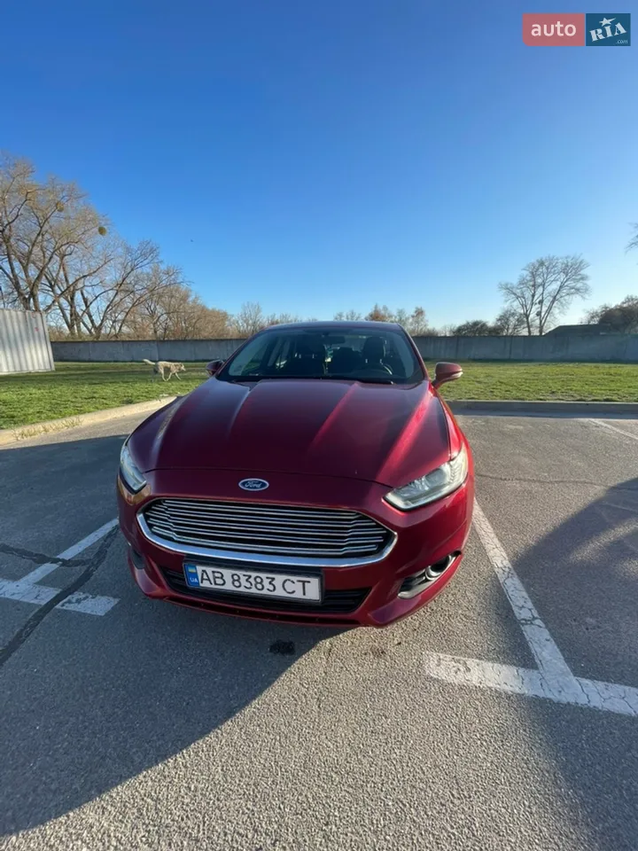 2016 Ford Fusion - мініатюра 29