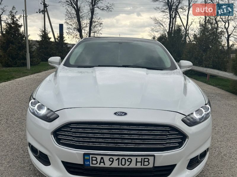 Седан Ford Fusion 2015 в Знаменке