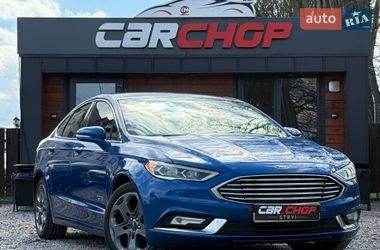 Седан Ford Fusion 2016 в Стрию