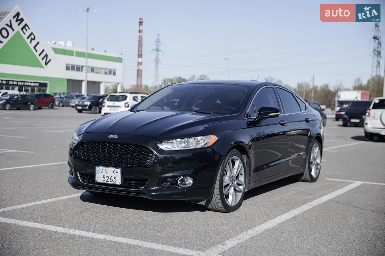 2014 Ford Fusion - мініатюра 16