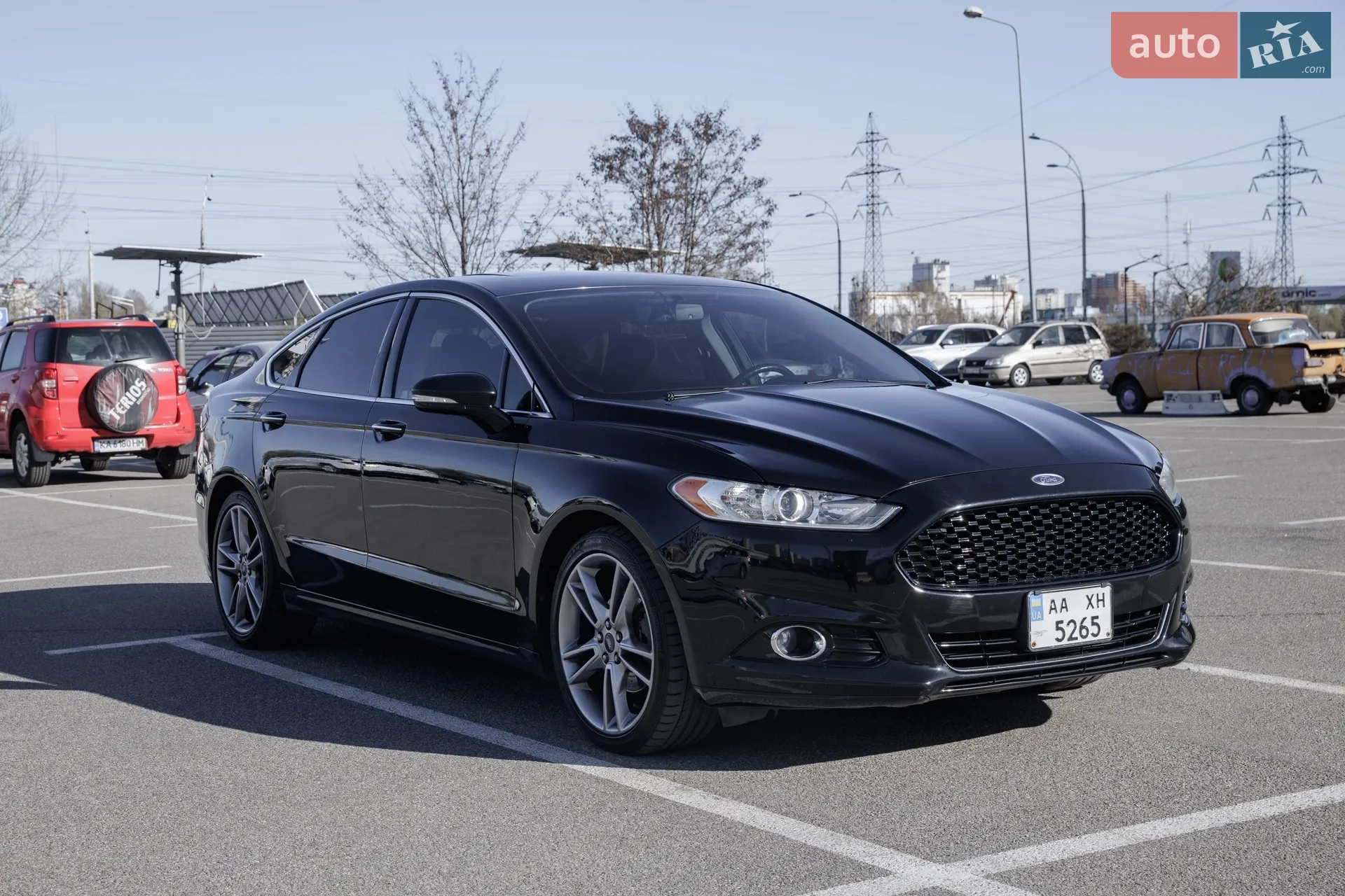 2015 Ford Fusion - мініатюра 3