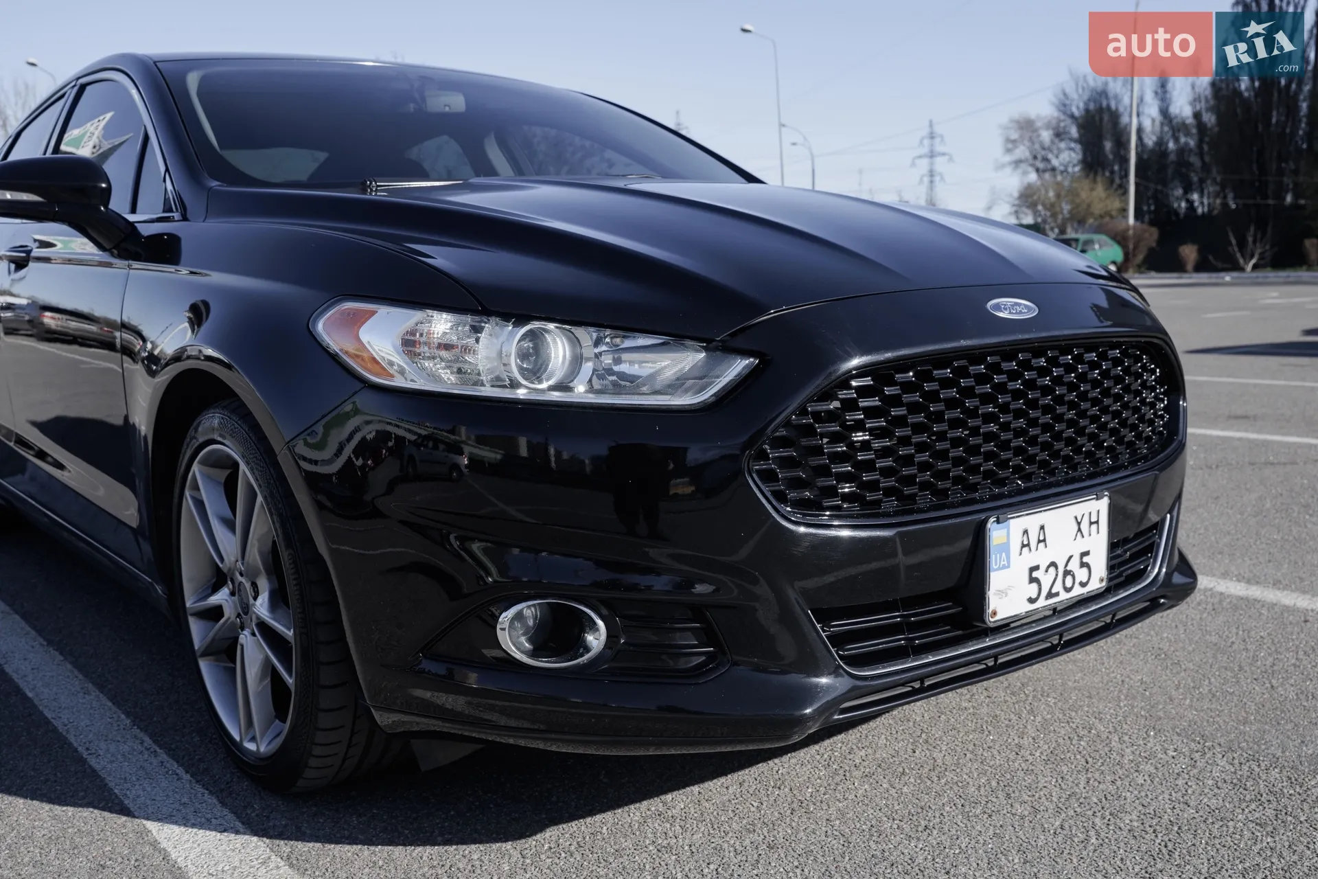 2015 Ford Fusion - мініатюра 4