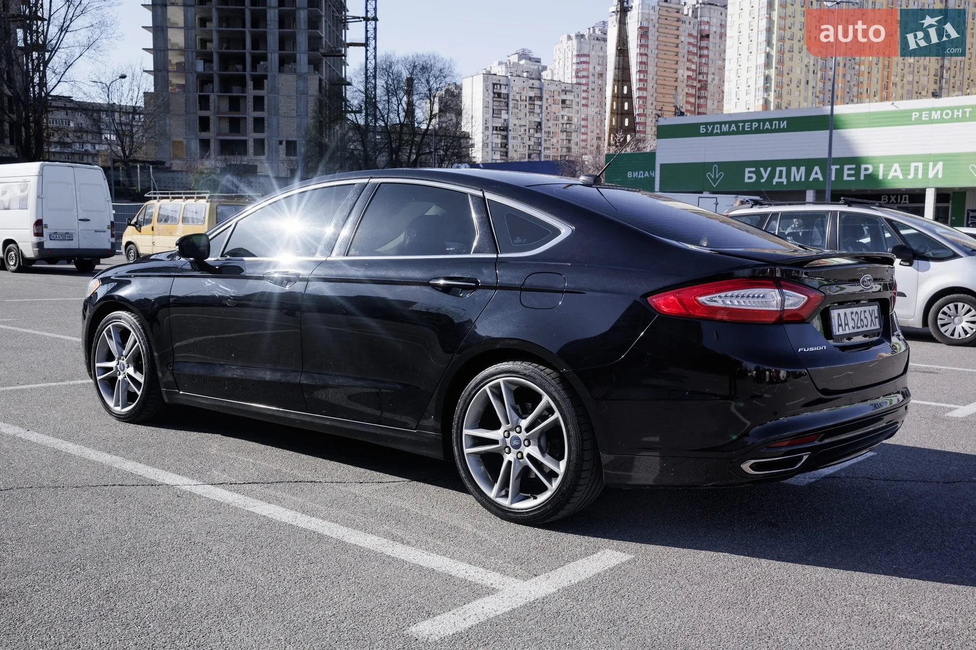 2015 Ford Fusion - мініатюра 5