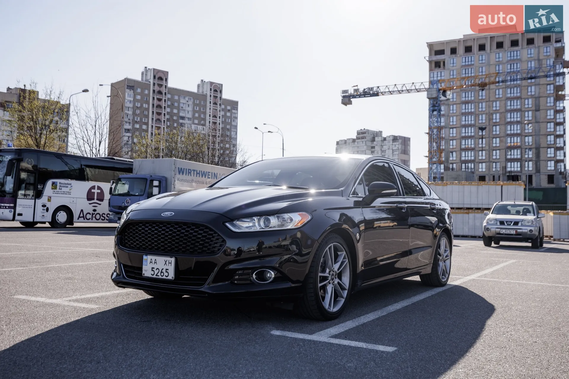 2015 Ford Fusion - мініатюра 14