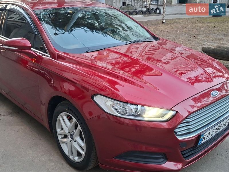 Ford Fusion 2014