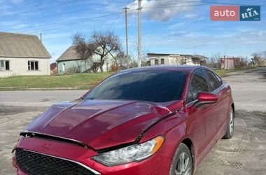 Седан Ford Fusion 2016 в Білій Церкві