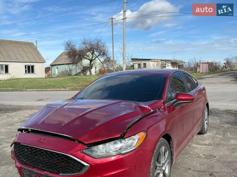 Седан Ford Fusion 2016 в Білій Церкві