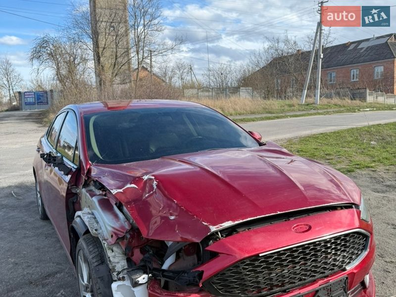 Седан Ford Fusion 2016 в Білій Церкві