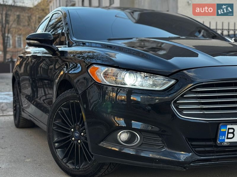 Ford Fusion 2016